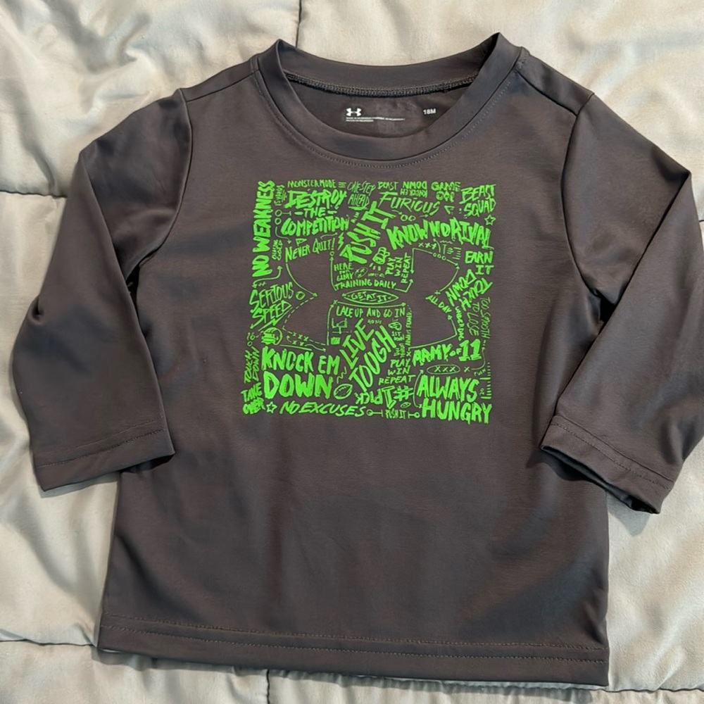 Under Armour long sleeve shirt